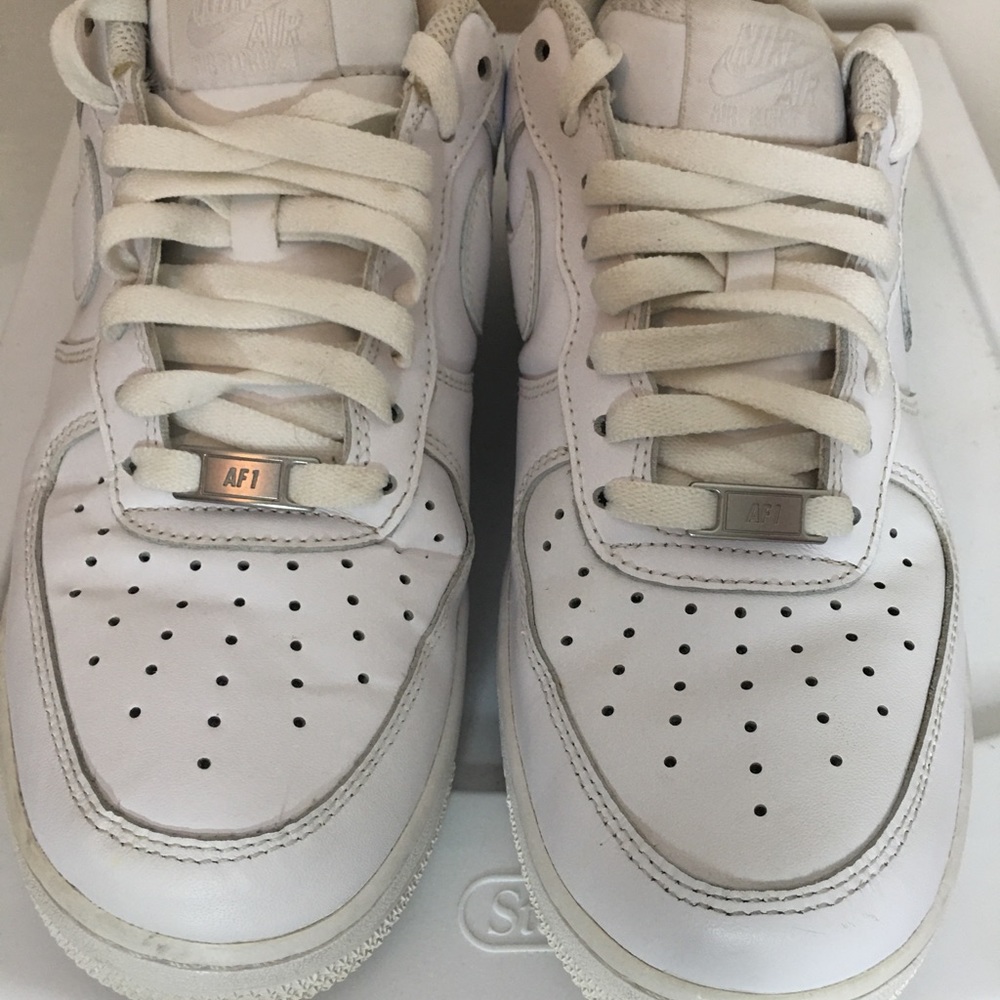 NIKE AIR FORCE ONE - WHITE